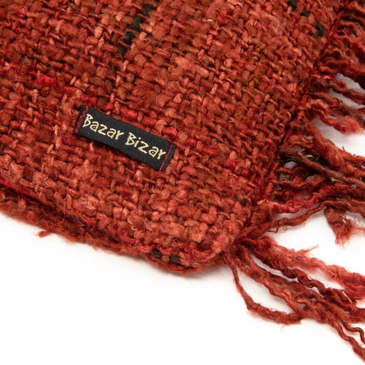 Bazar Bizar De Oh My Gee Kussenhoes - Kersenrood - 60x60 - Home & Garden > Decor > Throw Pillows