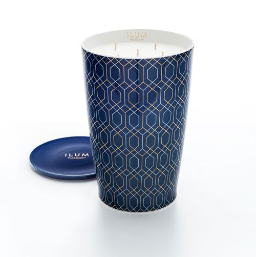 Ilum Belgravia Lux Geurkaars Groot detail