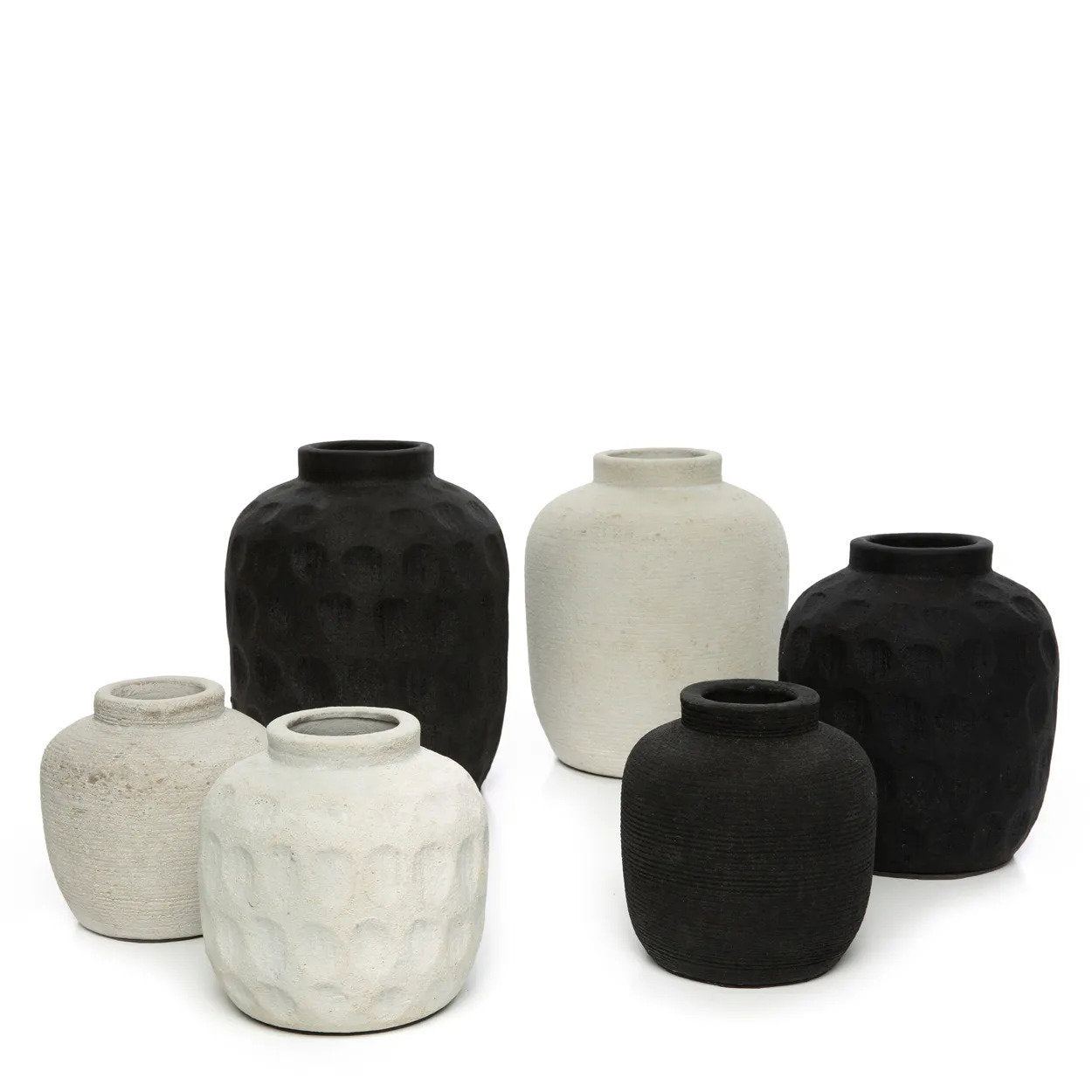 Bazar Bizar De Trendy Vaas - Zwart - M - Home & Garden > Decor > Vases