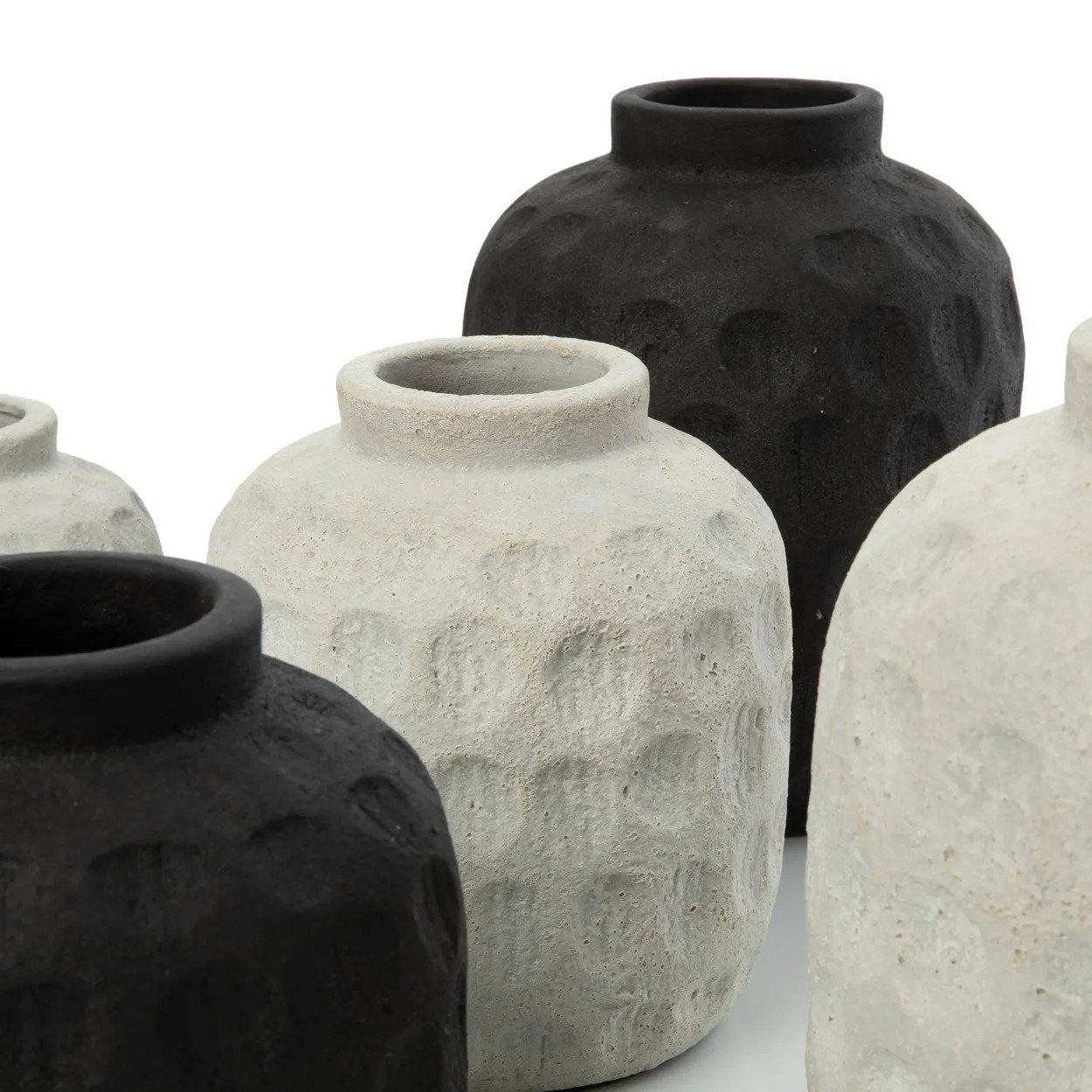 Bazar Bizar De Trendy Vaas - Beton - M - Home & Garden > Decor > Vases