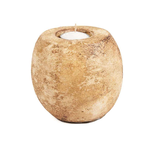De Cavestone kandelaar - crème