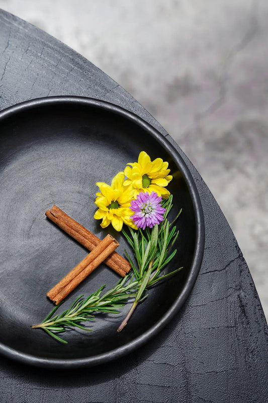 Bazar Bizar De Verbrande Klassieke Plaat - Zwart - S - Home & Garden > Decor