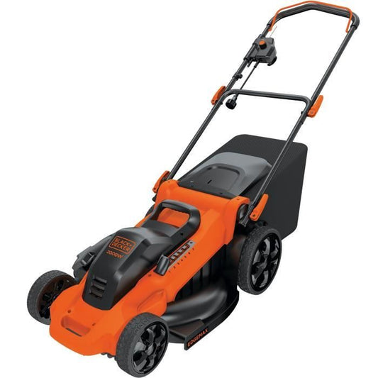 BLACK & DECKER electric lawn mower 48 cm 2000 W mulching
