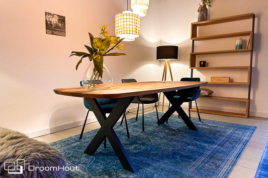 Eettafel DroomHout Mango Eettafel DroomHout