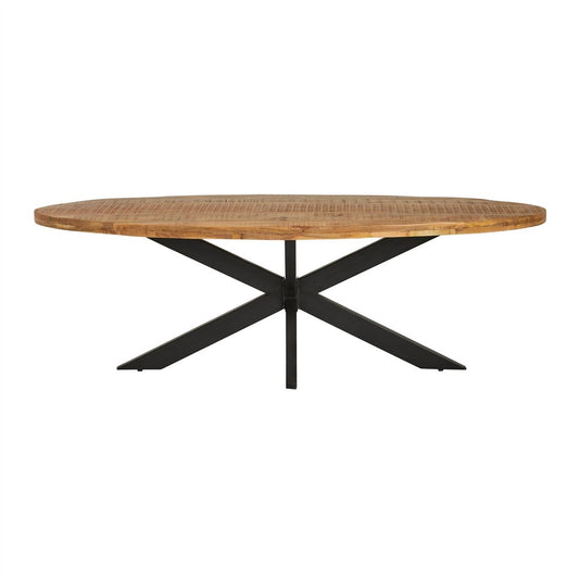 Eetkamertafel Peru ovaal 180