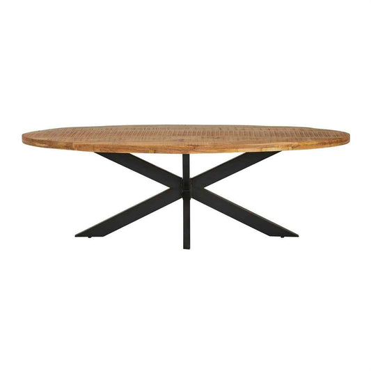 Eetkamertafel Peru ovaal 180