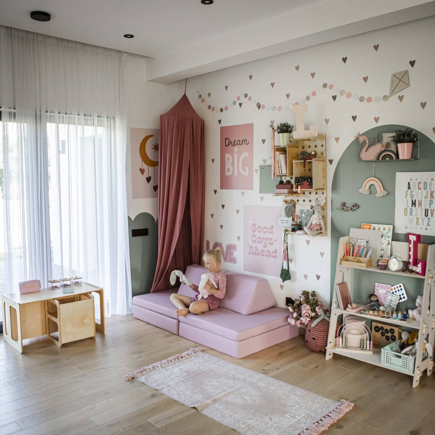 Activiteiten-speelbankset