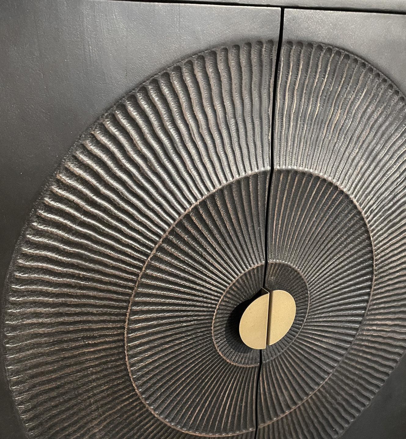 TV-meubel 160 met 2 deuren en 2 open vakken MySons