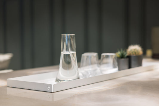 LUNOVA Dienblad Dienblad Steelful