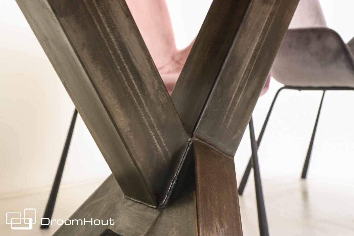 Eettafel Tower Living Yunta Eettafel DroomHout