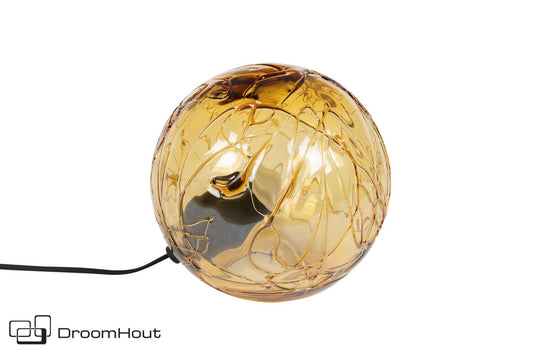 Tafellamp Dutchbone Lune Lamp DroomHout