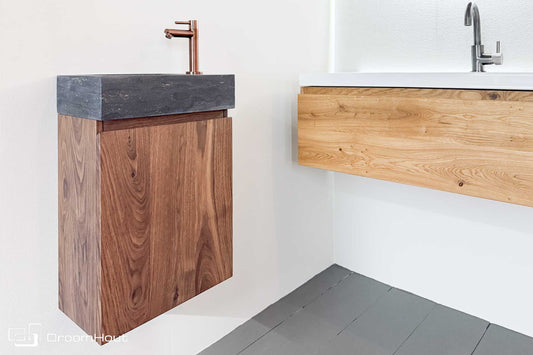 Toiletmeubel DroomHout Fiumi DroomHout