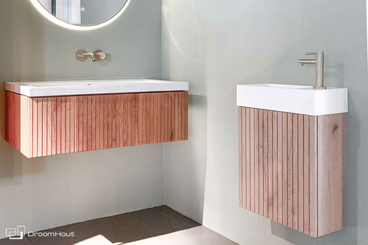 Toiletmeubel DroomHout Trevi DroomHout