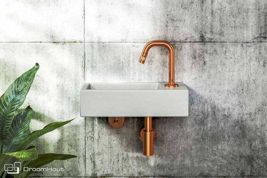 Toiletmeubel Clou DroomHout