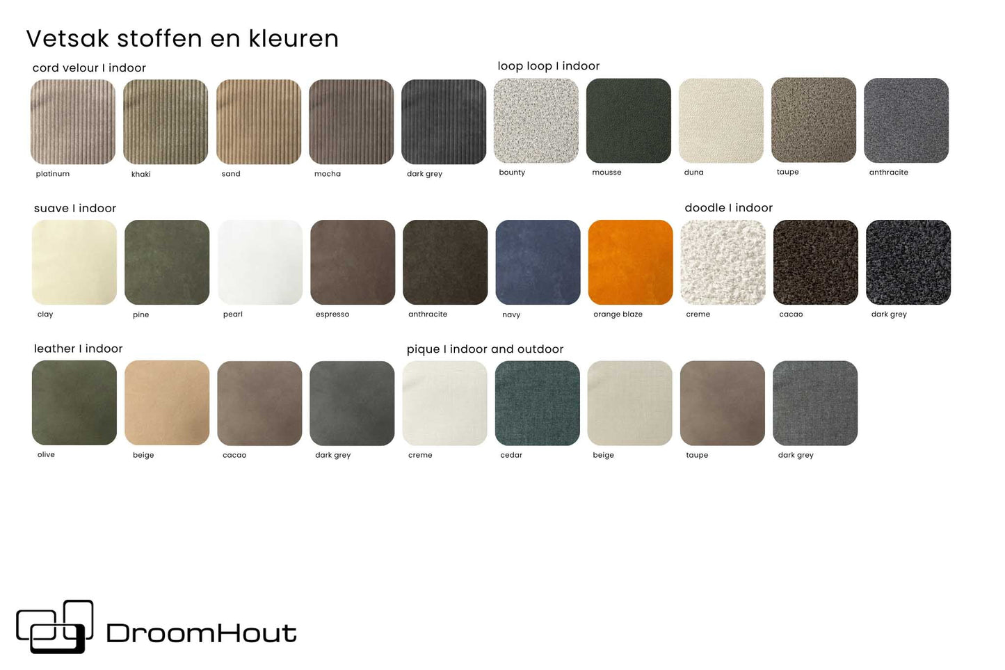 Vetsak sofa set 07 | outdoor