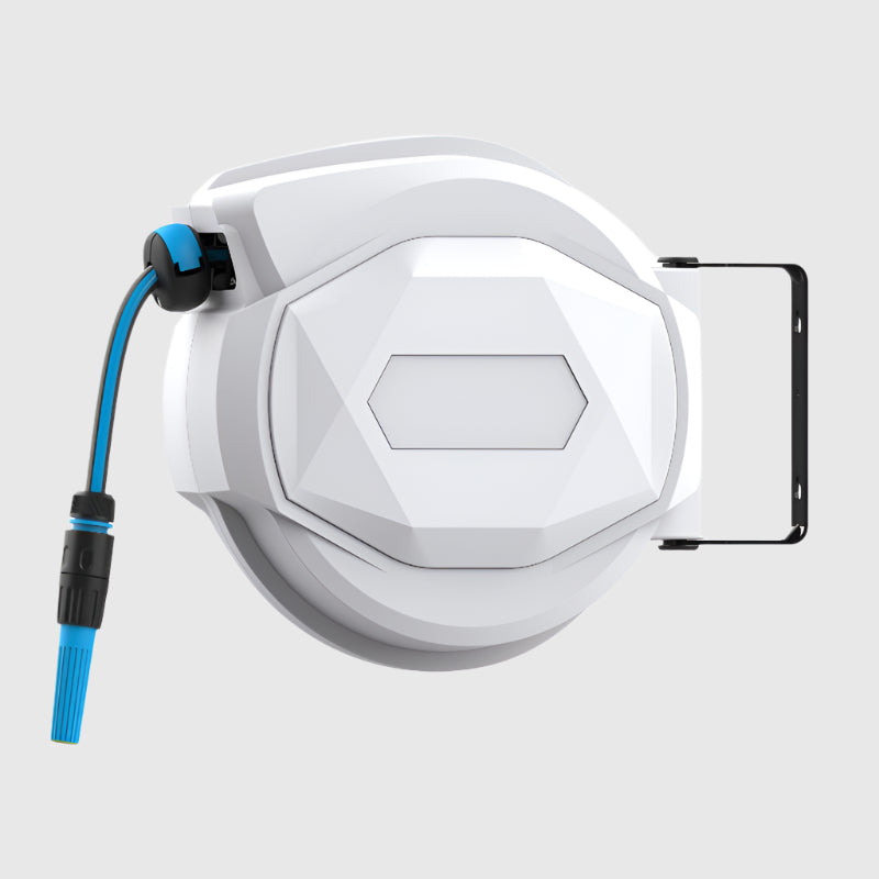 AVOID Muurbevestigde Waterslangbox met 20 Meter Slang – Compact, Duurzaam en Gemakkelijk Oprolbaar Avoid