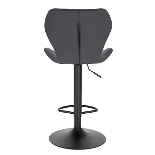 BukkitBow - Fluwelen Barkruk - Verstelbaar en Draaibaar - Comfortabel en Stijlvol - Zithoogte: 60-82CM