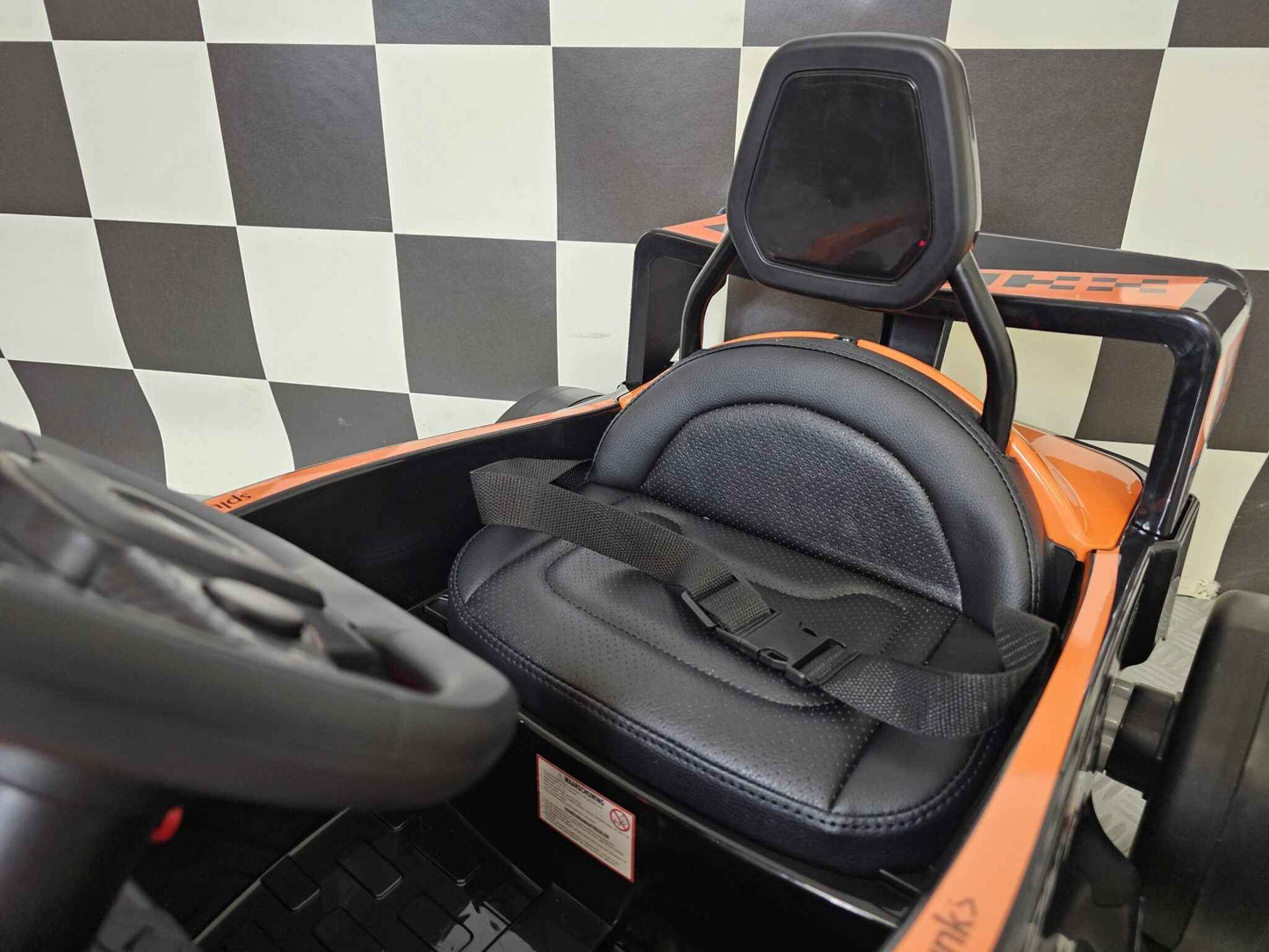 McLaren Formule 1 elektrische kinderauto 12 volt