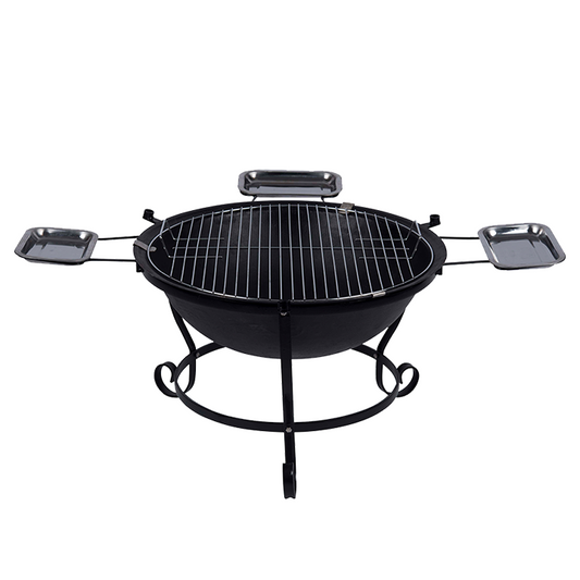 The Windmill Campfire Place Set Complete Vuur & Rook