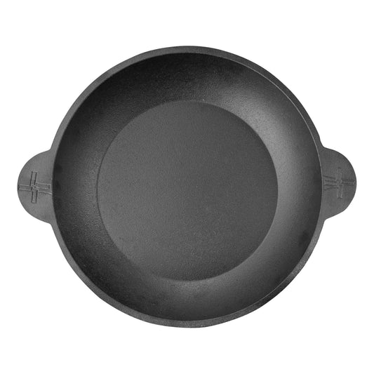 The Windmill Cast Iron Paella Pan / Sauteerpan Vuur & Rook