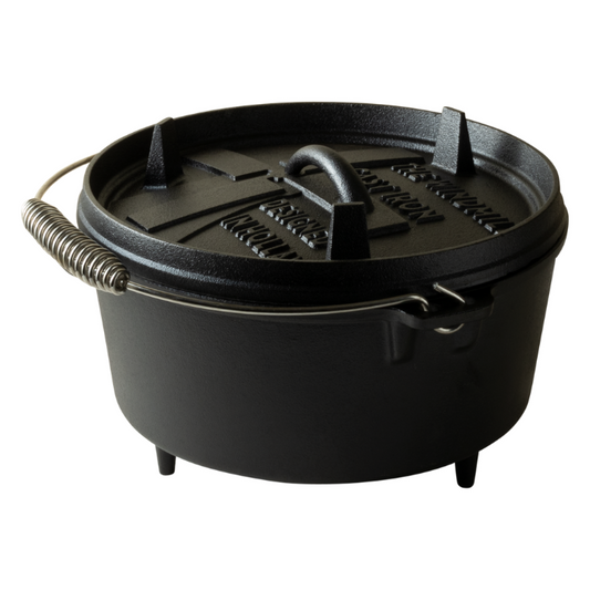 The Windmill Cast Iron Starter Set Vuur & Rook