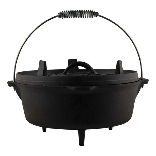 The Windmill Dutch Oven 6 quarts Met Pootjes Vuur & Rook