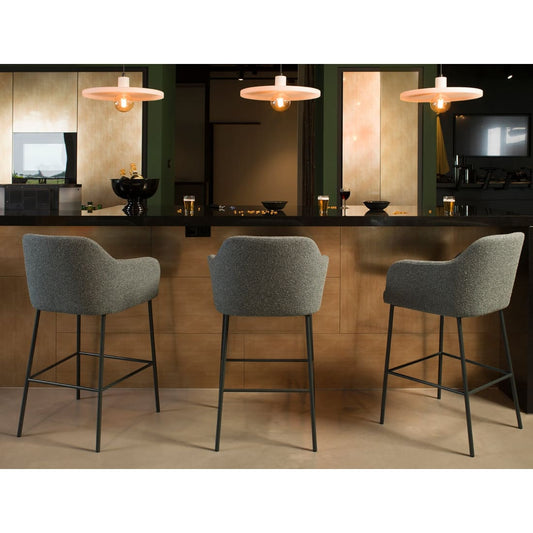 Workliving Werkwoon LoLa - Barkruk 78 cm - Mix & Match -