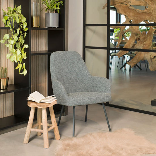 Workliving Workliving LoLa - Fauteuil Lounge Vierpoot - Mix & Match -