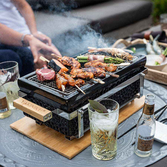 YAKINIKU MEDIUM Shichirin Rechthoekig