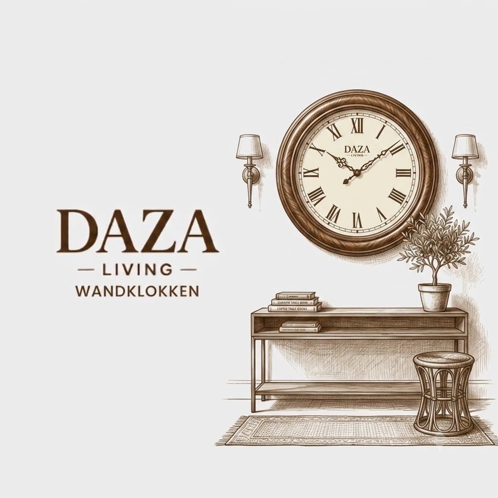 Daza-living wandklokkencollectie