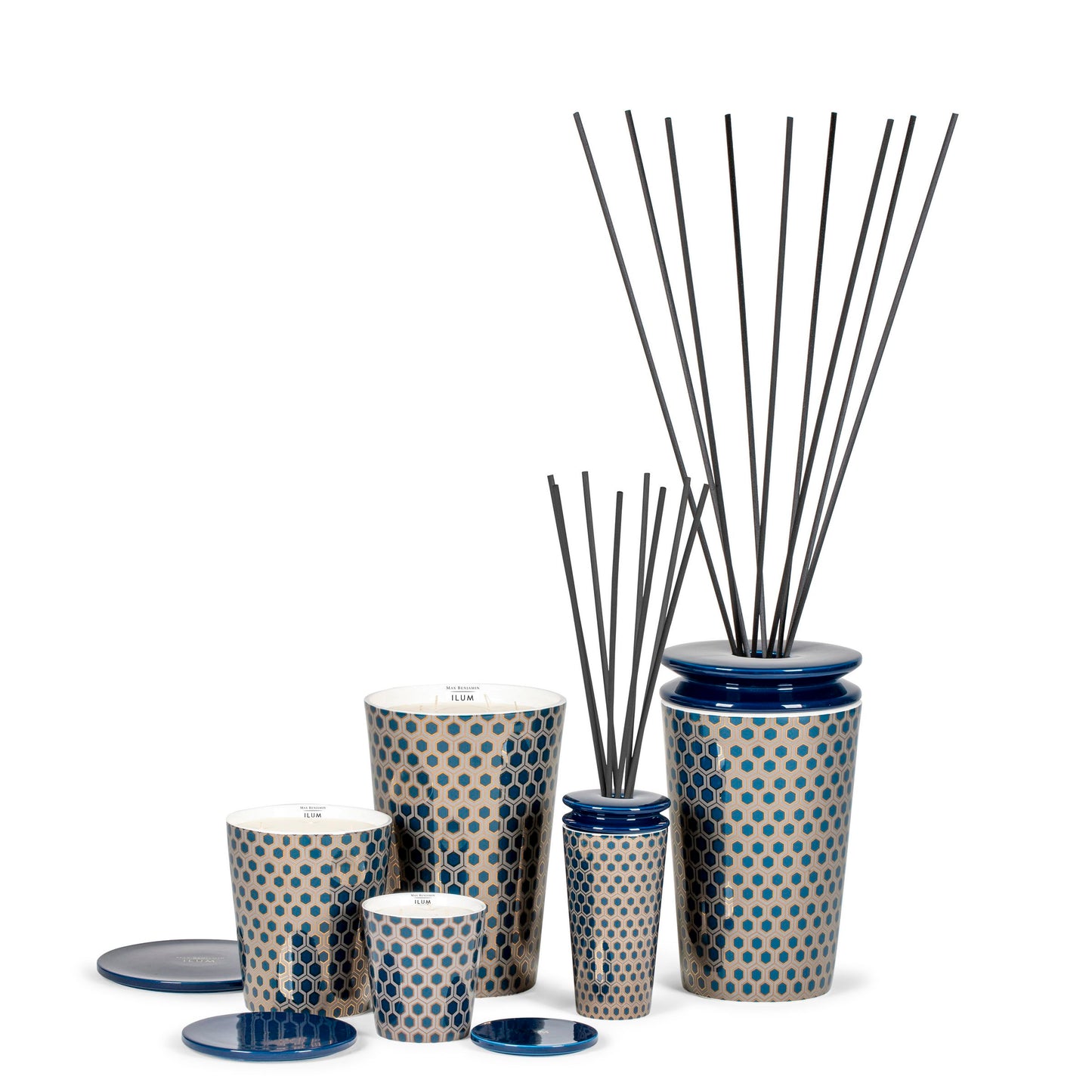 Max Benjamin Ilum Cologne Retro Geurkaars Klein - Home & Garden > Decor > Home Fragrances > Candles