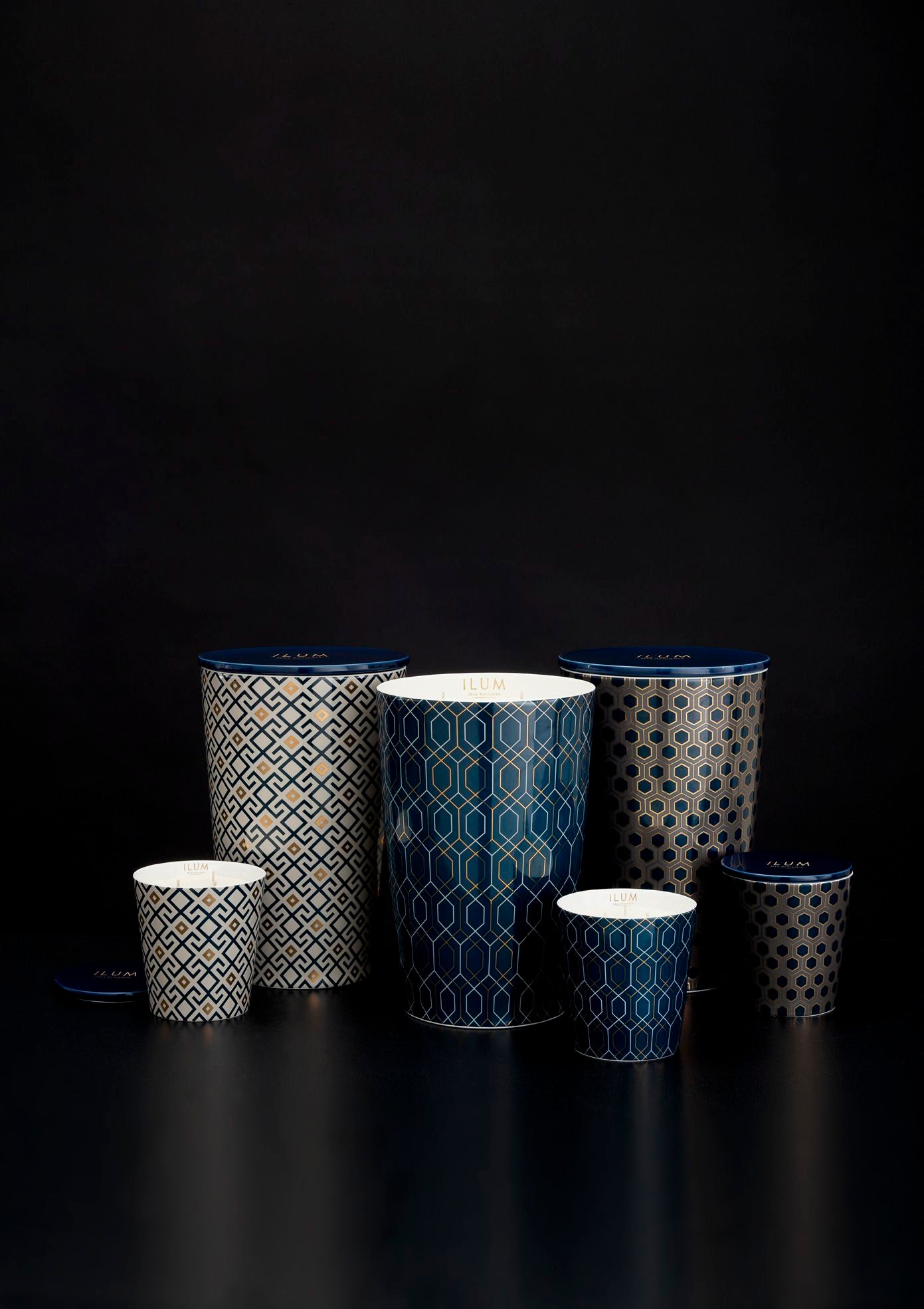 Max Benjamin Ilum Belgravia Lux Geurkaars Klein - Home & Garden > Decor > Home Fragrances > Candles