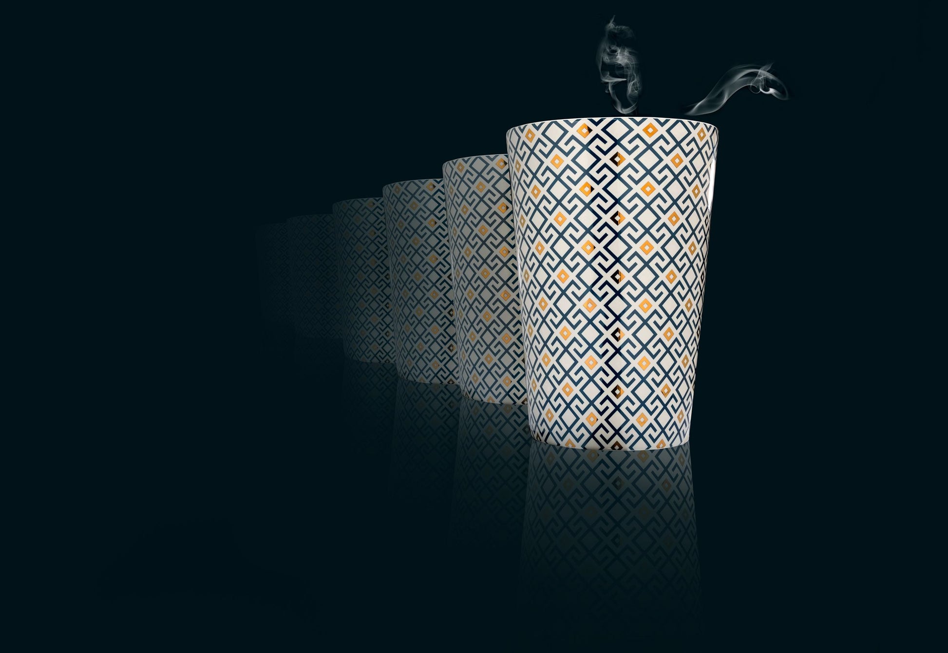 Max Benjamin Ilum Fig Arabesque Geurkaars Klein - Home & Garden > Decor > Home Fragrances > Candles