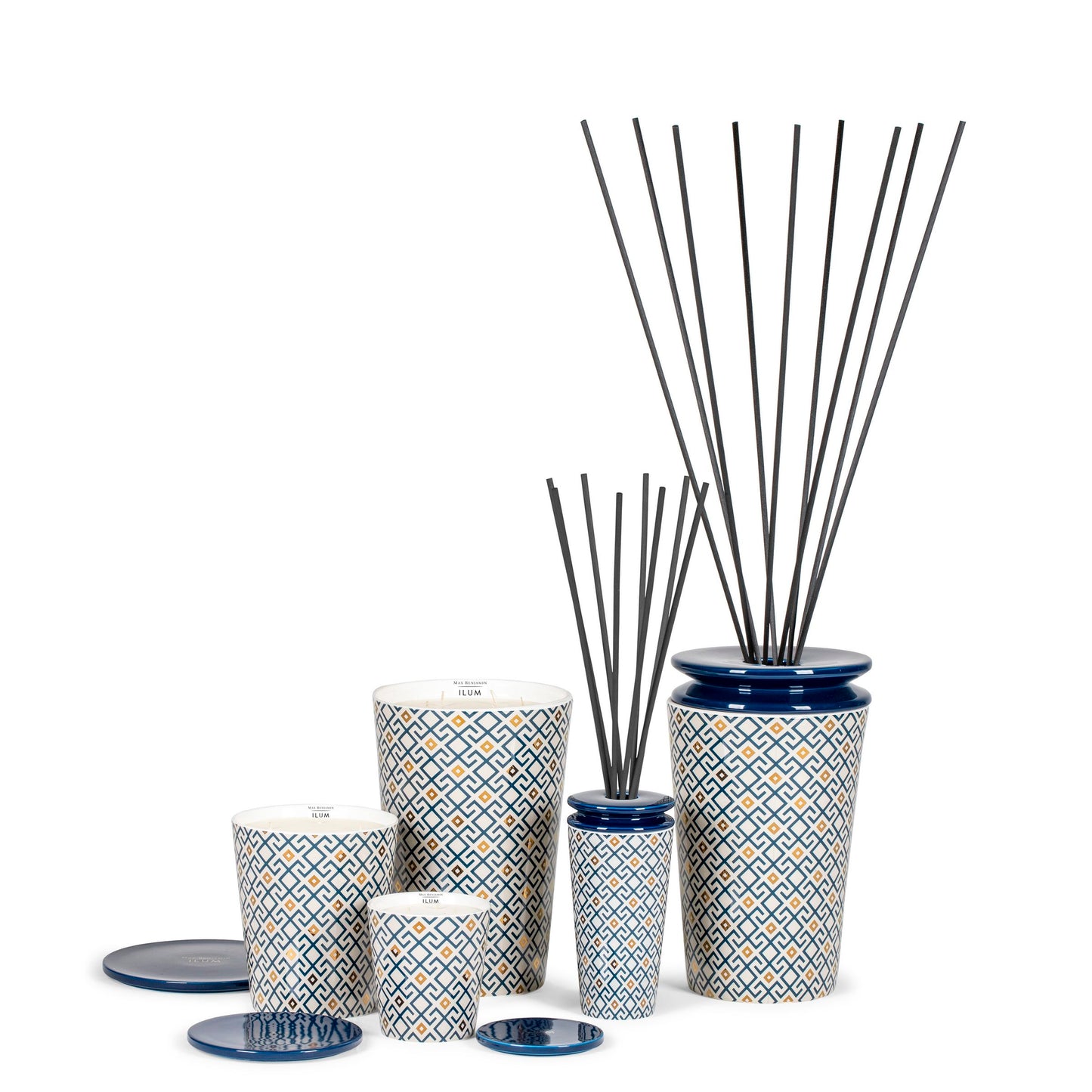Max Benjamin Ilum Fig Arabesque Geurkaars Klein - Home & Garden > Decor > Home Fragrances > Candles