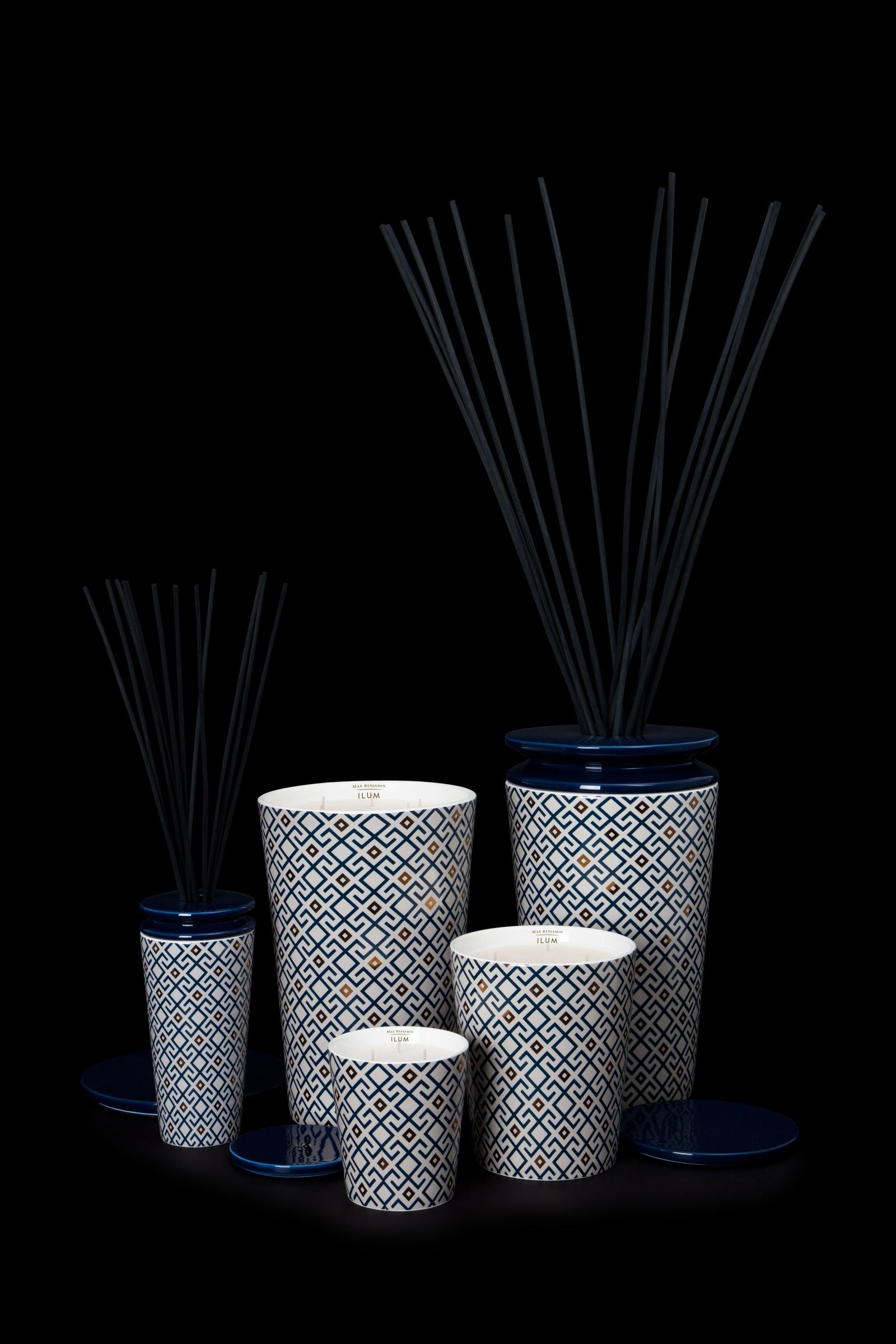 Max Benjamin Ilum Fig Arabesque Geurkaars Groot - Home & Garden > Decor > Home Fragrances > Candles