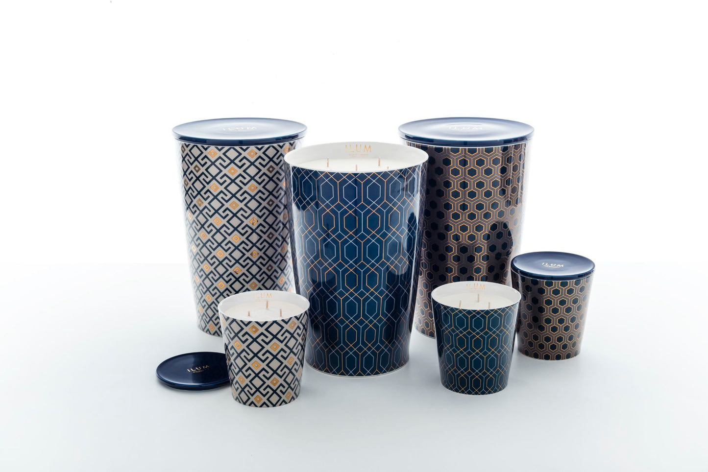 Max Benjamin Ilum Fig Arabesque Geurkaars Groot - Home & Garden > Decor > Home Fragrances > Candles