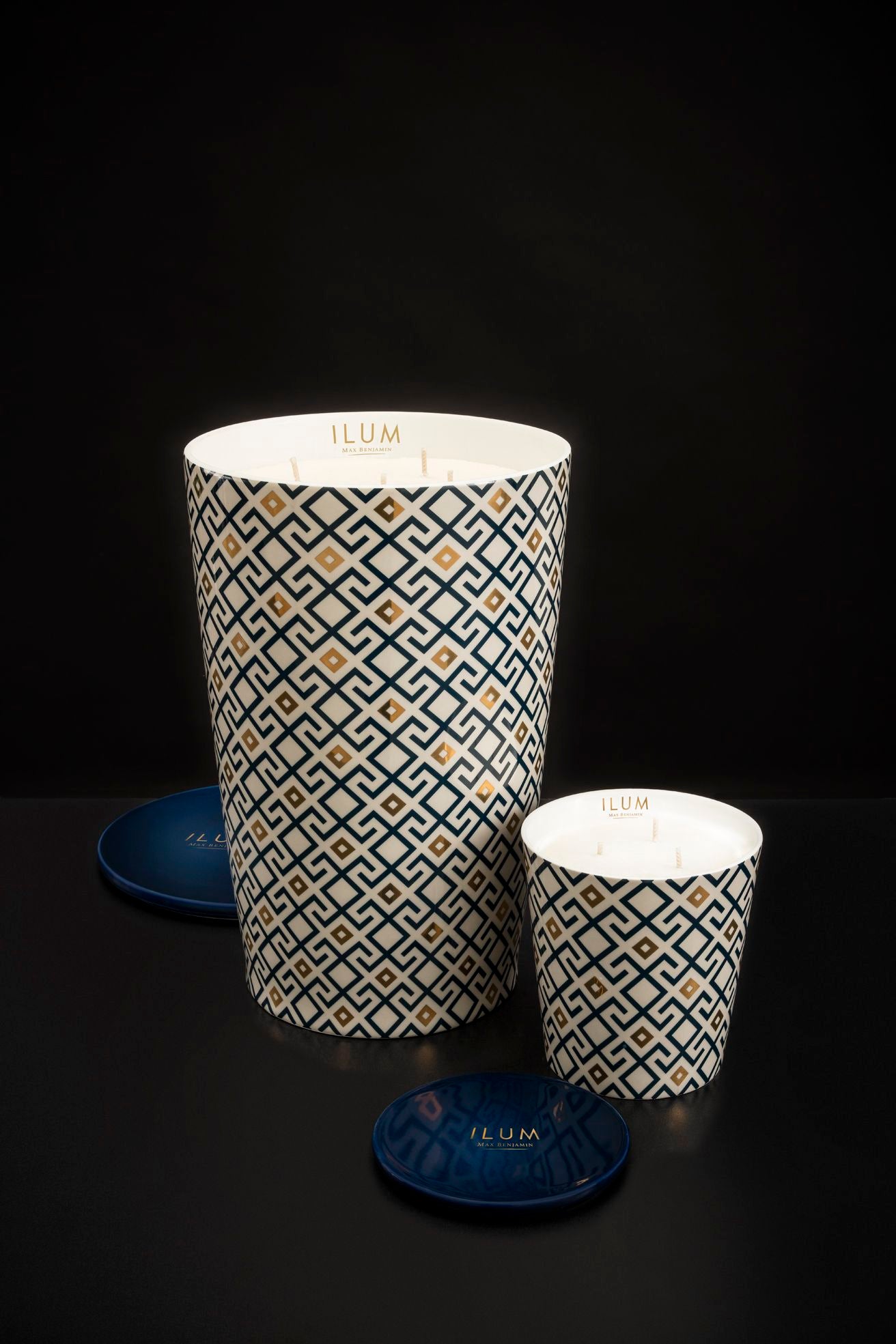 Max Benjamin Ilum Fig Arabesque Geurkaars Groot - Home & Garden > Decor > Home Fragrances > Candles
