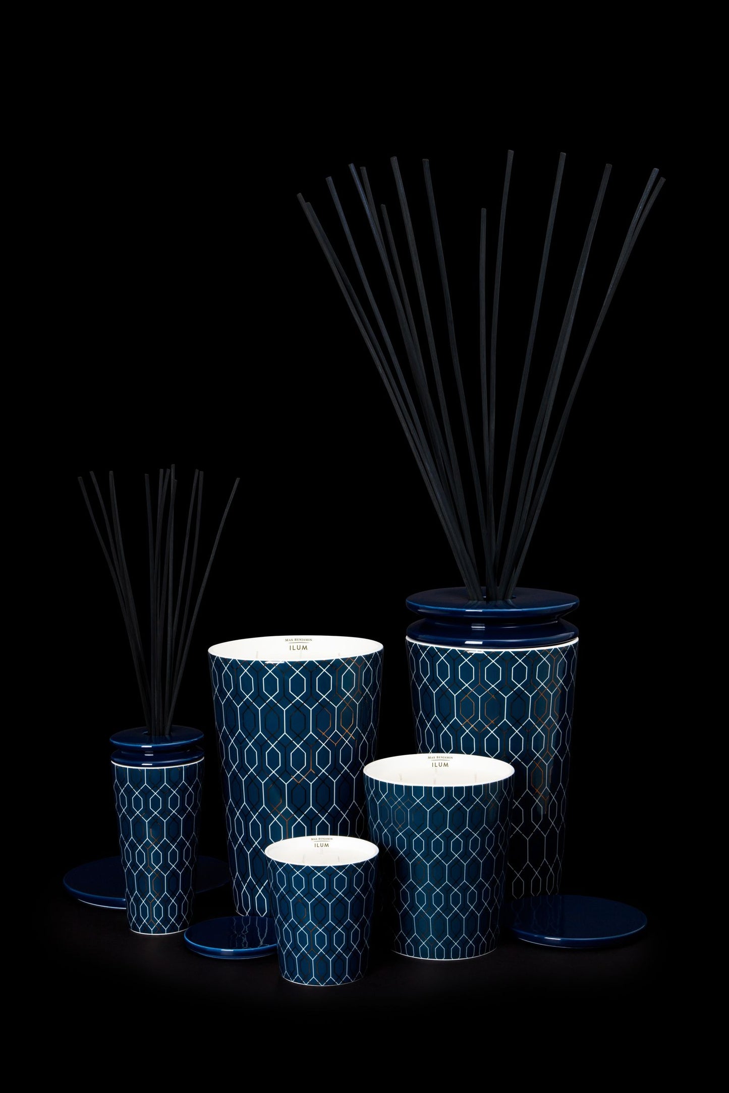 Max Benjamin Ilum Belgravia Lux Geurdiffuser Klein - Home & Garden > Decor > Home Fragrances