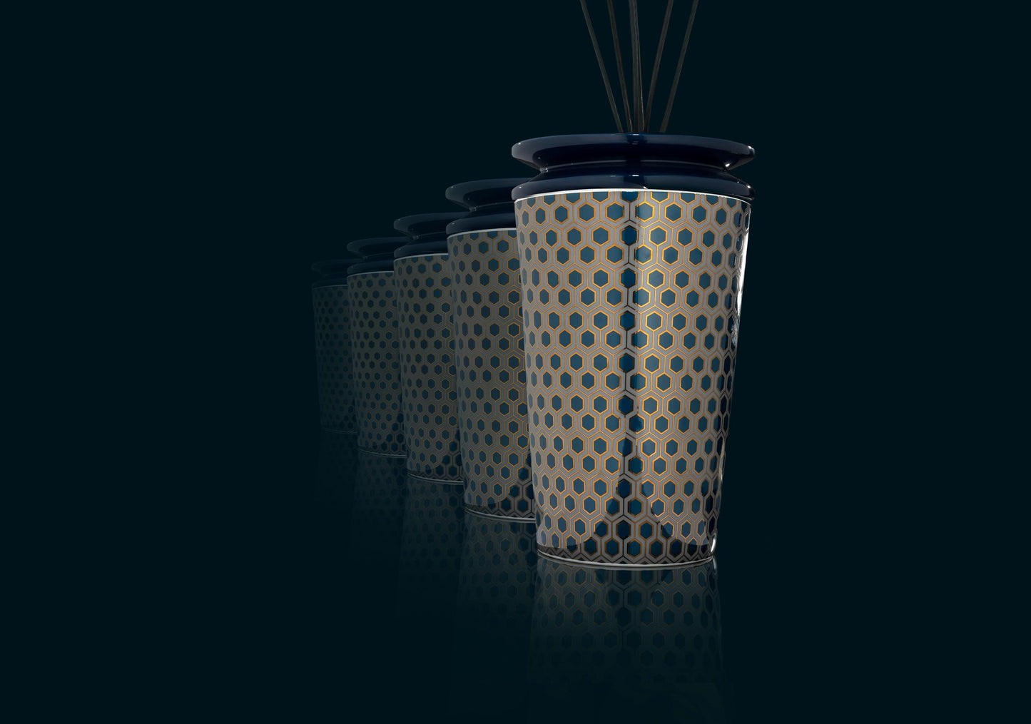 Max Benjamin Ilum Cologne Retro Geurdiffuser Klein -