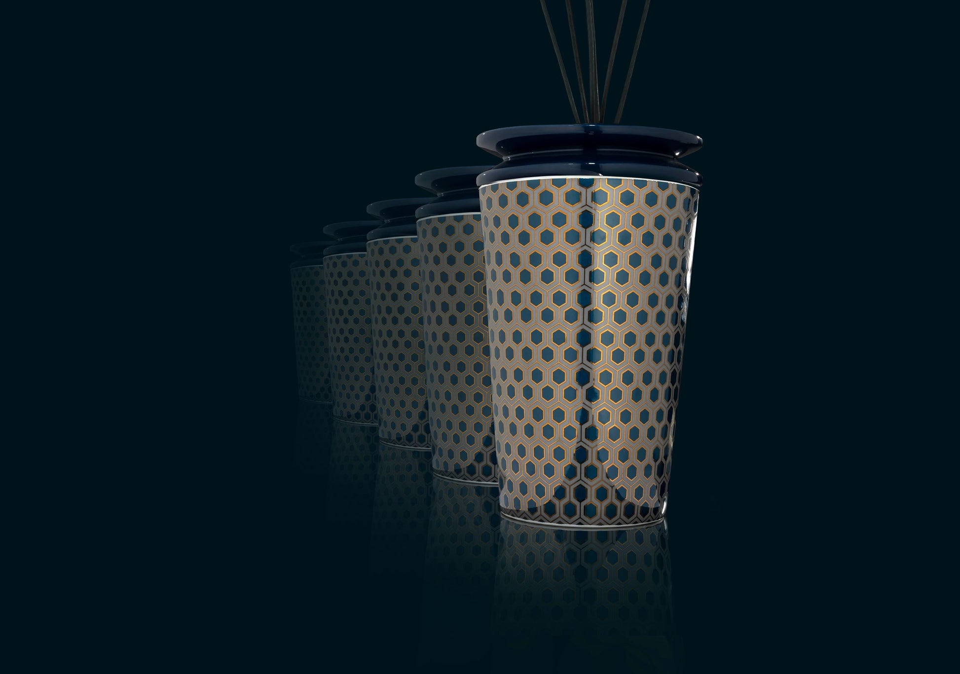 Max Benjamin Ilum Cologne Retro Geurdiffuser Klein -