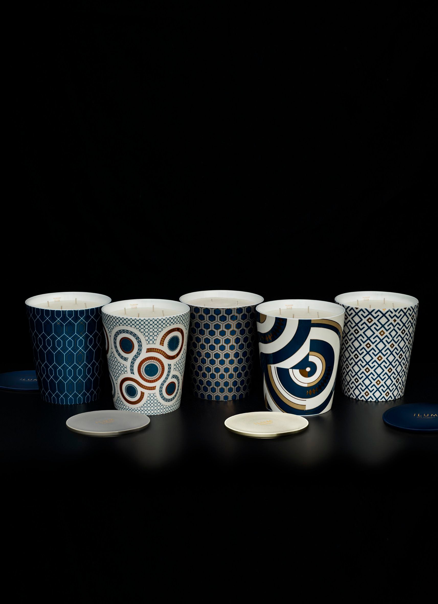 Max Benjamin Ilum Cologne Retro Geurkaars Medium -