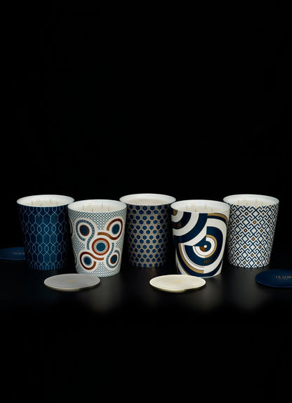 Max Benjamin Ilum Cologne Retro Geurkaars Medium -