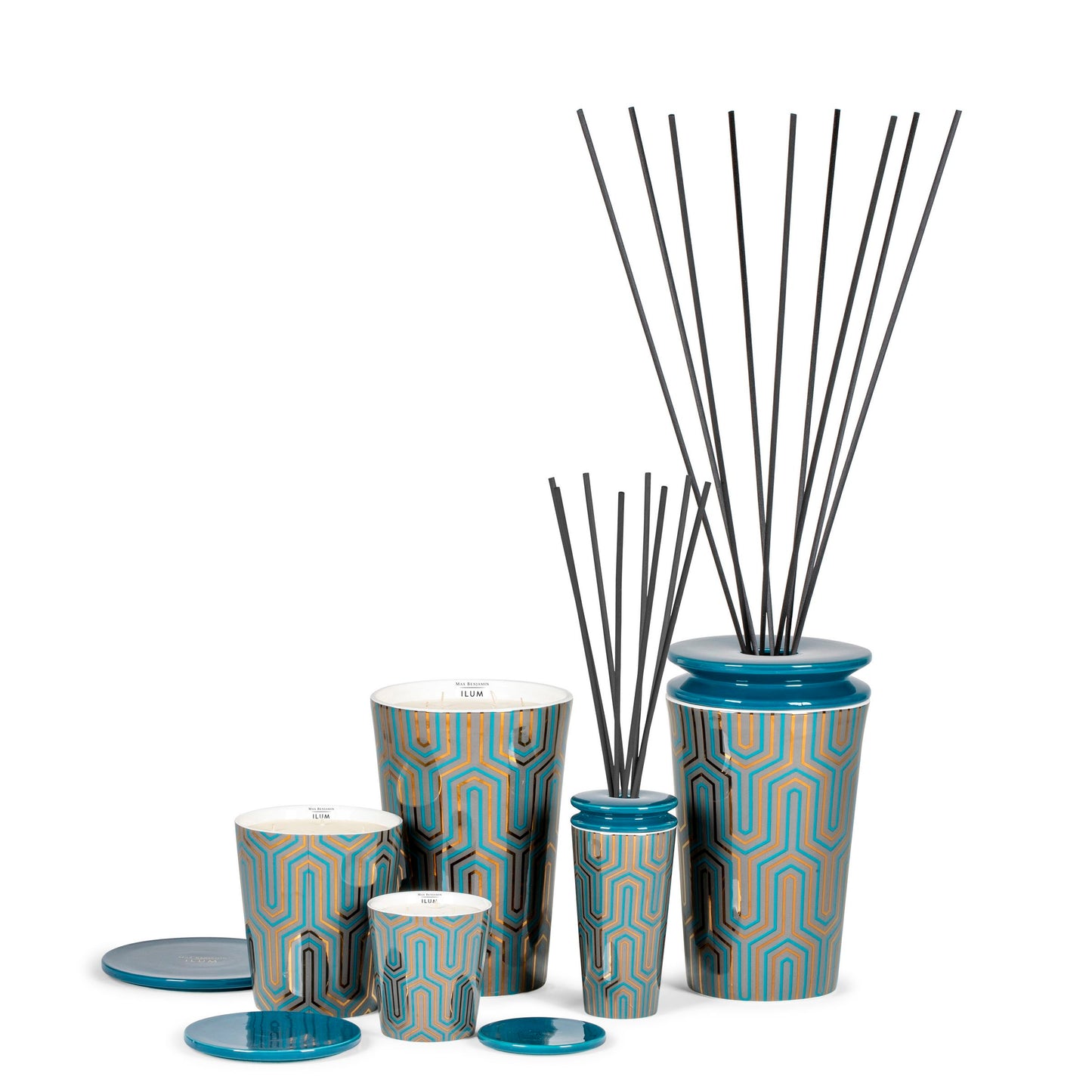 Max Benjamin Ilum Infusion Deco Geurdiffuser Klein -