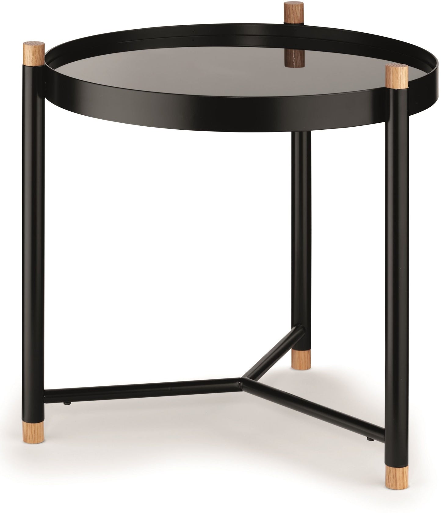 Kela Badkamer Eiken bijzettafel -