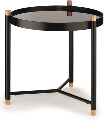 Kela Badkamer Eiken bijzettafel -