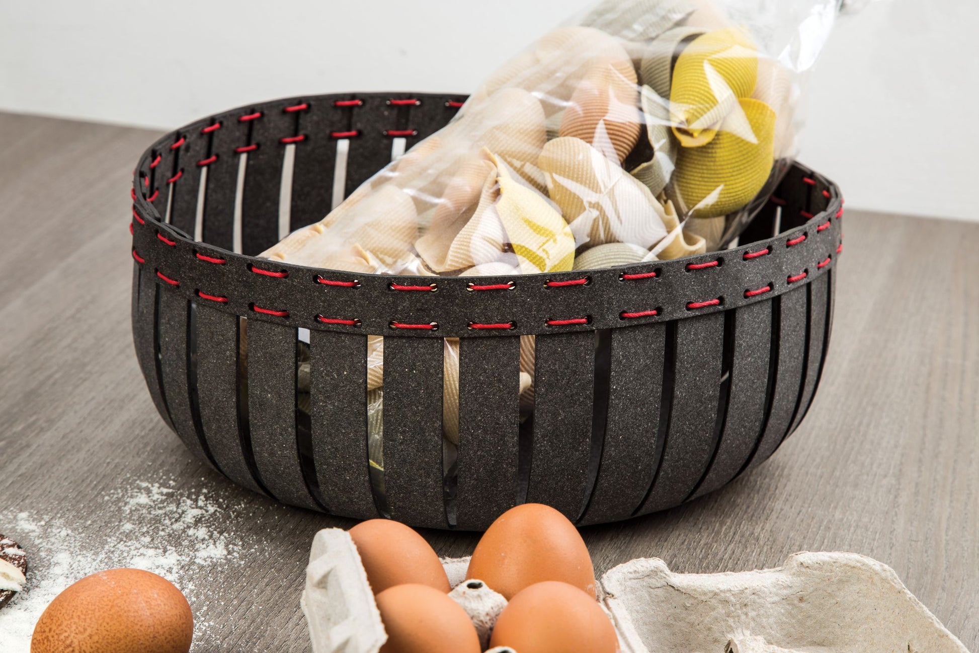 Vacavaliente Storage Basket Large (door Paola Navone) - Home & Garden > Decor > Baskets