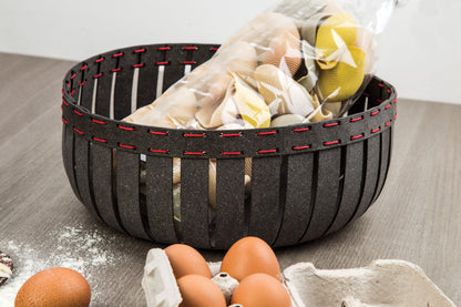 Vacavaliente Storage Basket Large (door Paola Navone) - Home & Garden > Decor > Baskets