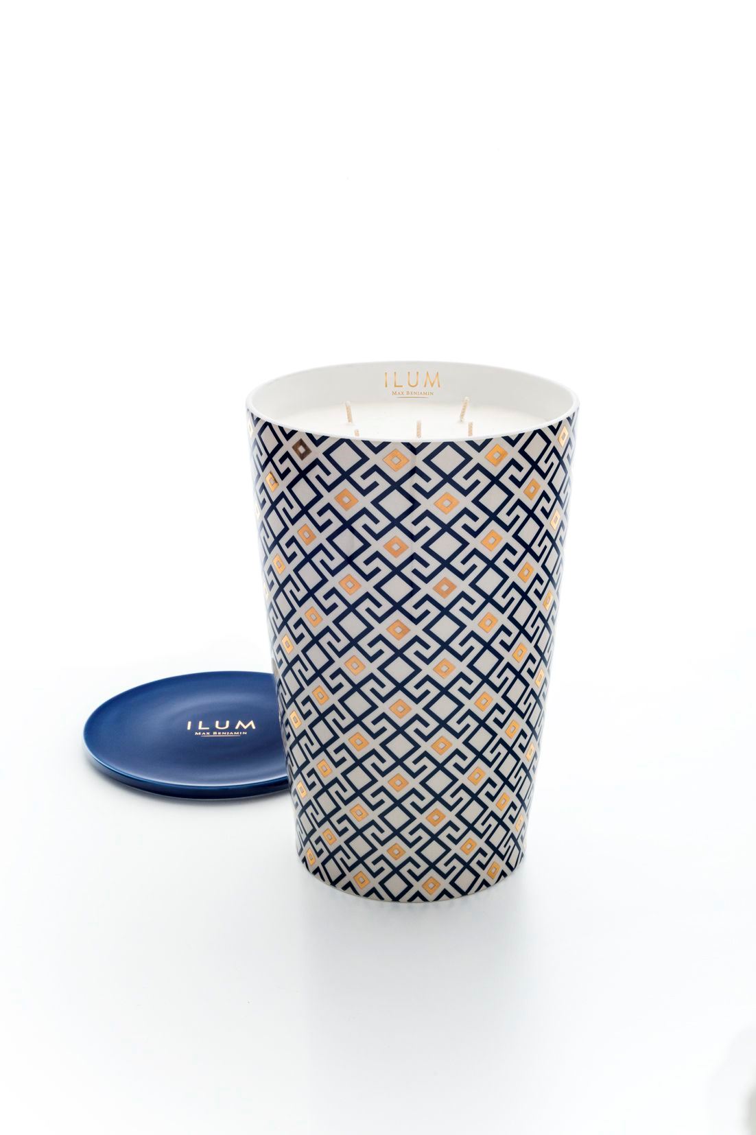 Max Benjamin Ilum Fig Arabesque Geurkaars Groot - Home & Garden > Decor > Home Fragrances > Candles