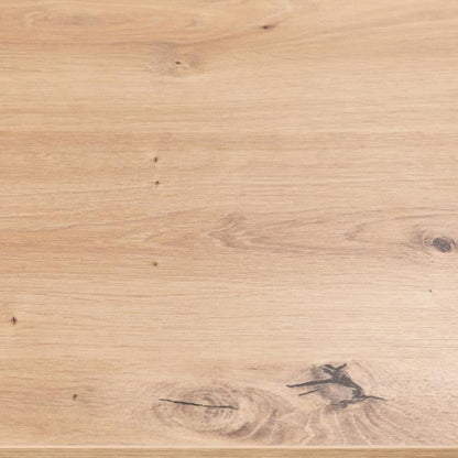 Dining table - Craftsman oak and Shadow Grey decor - L 223.9 x D 93 x H 78.6 cm - LOFT