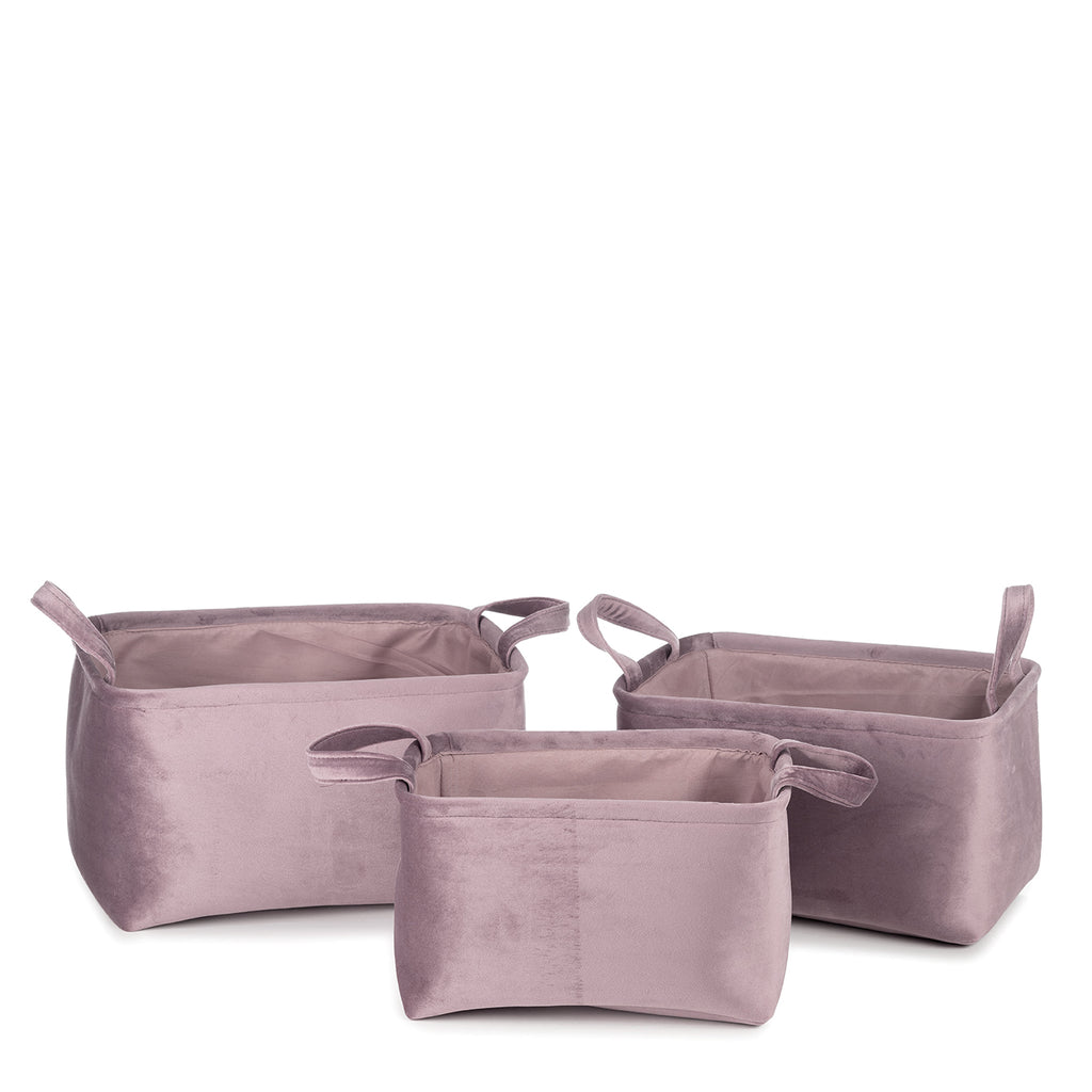 KidsDepot Billie, mand lavendel set van 3 -